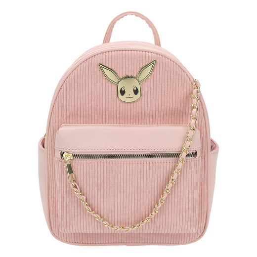 POKEMON - Eevee Mini Backpack - Pink Curdoroy