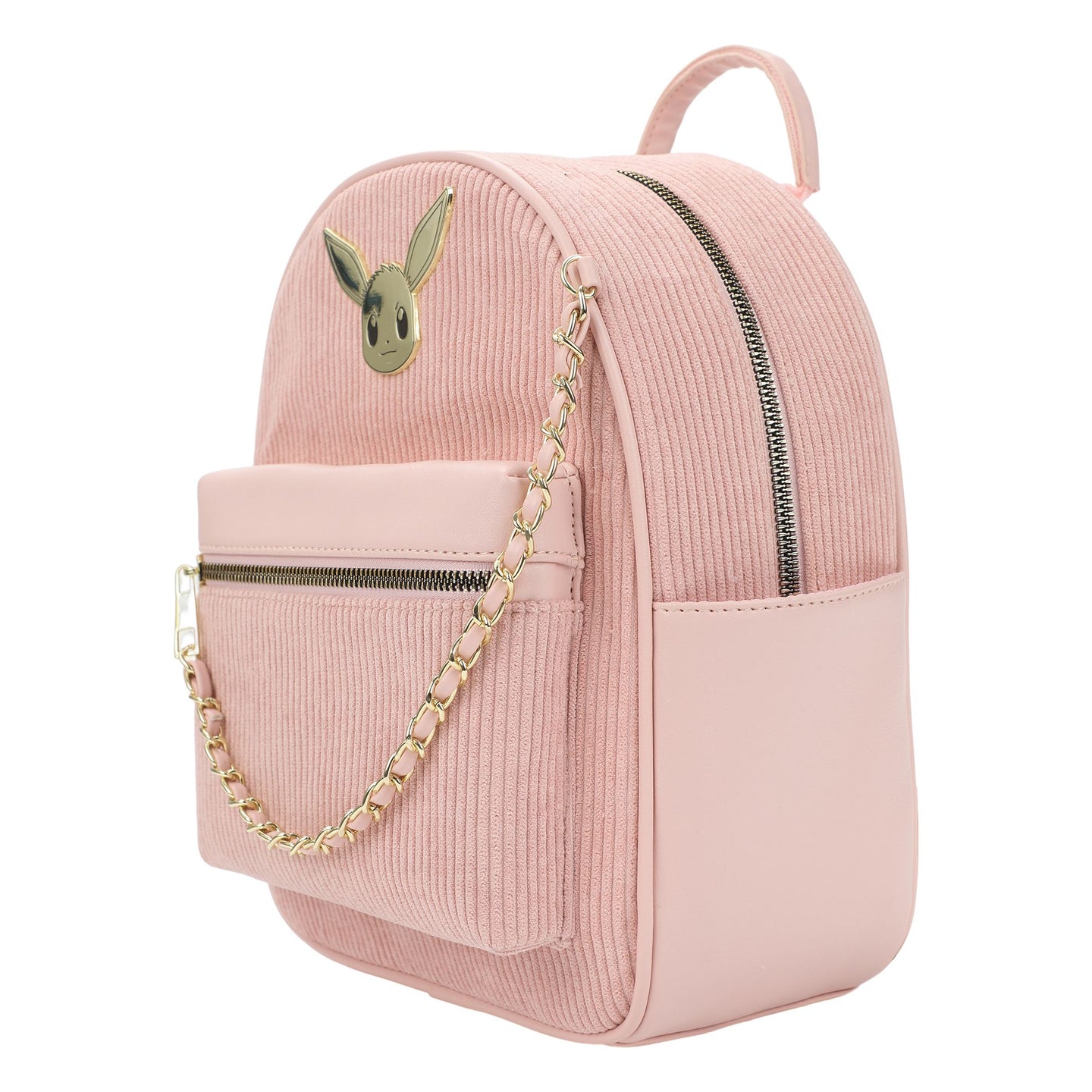 POKEMON - Eevee Mini Backpack - Pink Curdoroy