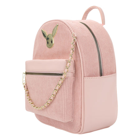 POKEMON - Eevee Mini Backpack - Pink Curdoroy