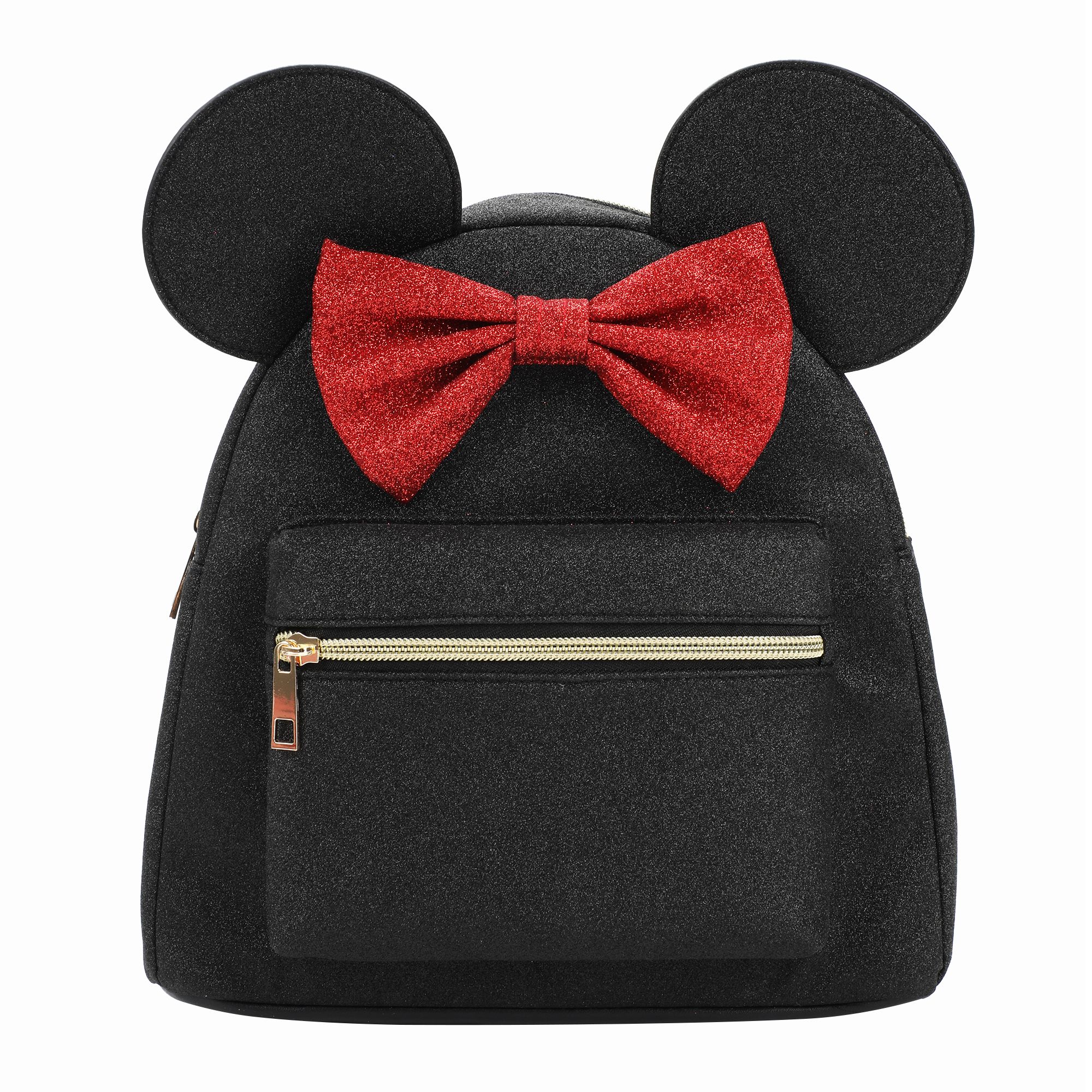 DISNEY - Minnie Mouse Mini Backpack With Bow And Ears