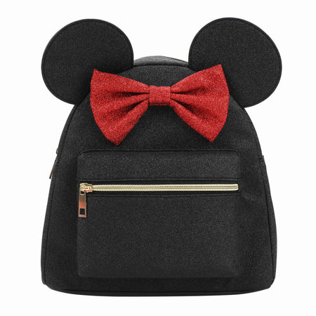 DISNEY - Minnie Mouse Mini Backpack With Bow And Ears