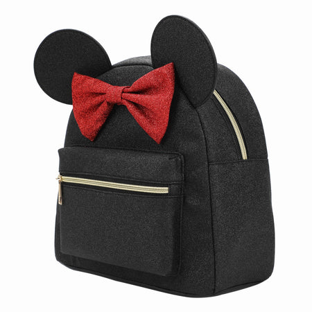 DISNEY - Minnie Mouse Mini Backpack With Bow And Ears