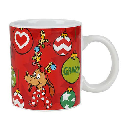 Tasse en céramique de Noël de 16 oz - The Grinch