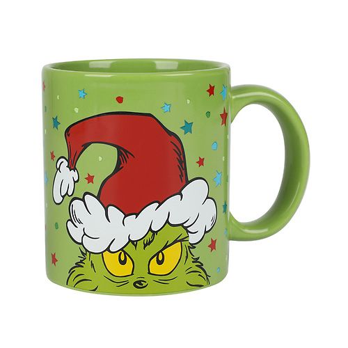 Tasse en céramique de 16 oz - The Grinch