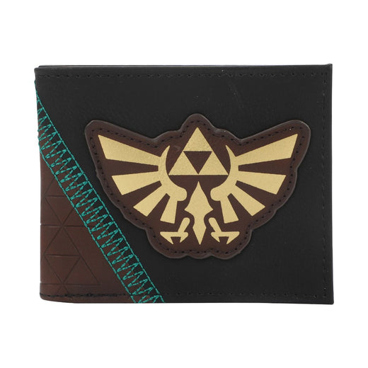 NINTENDO - Zelda - Hylian Shield Foil Bifold Wallet