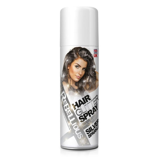 Laques pour cheveux - Silver Sparkle/Éclat Argenté