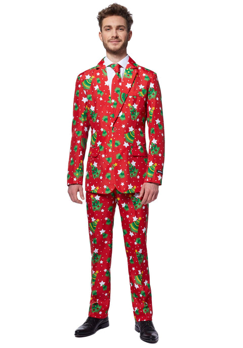 Complete Red Trees and Stars - Christmas - Suitmeister