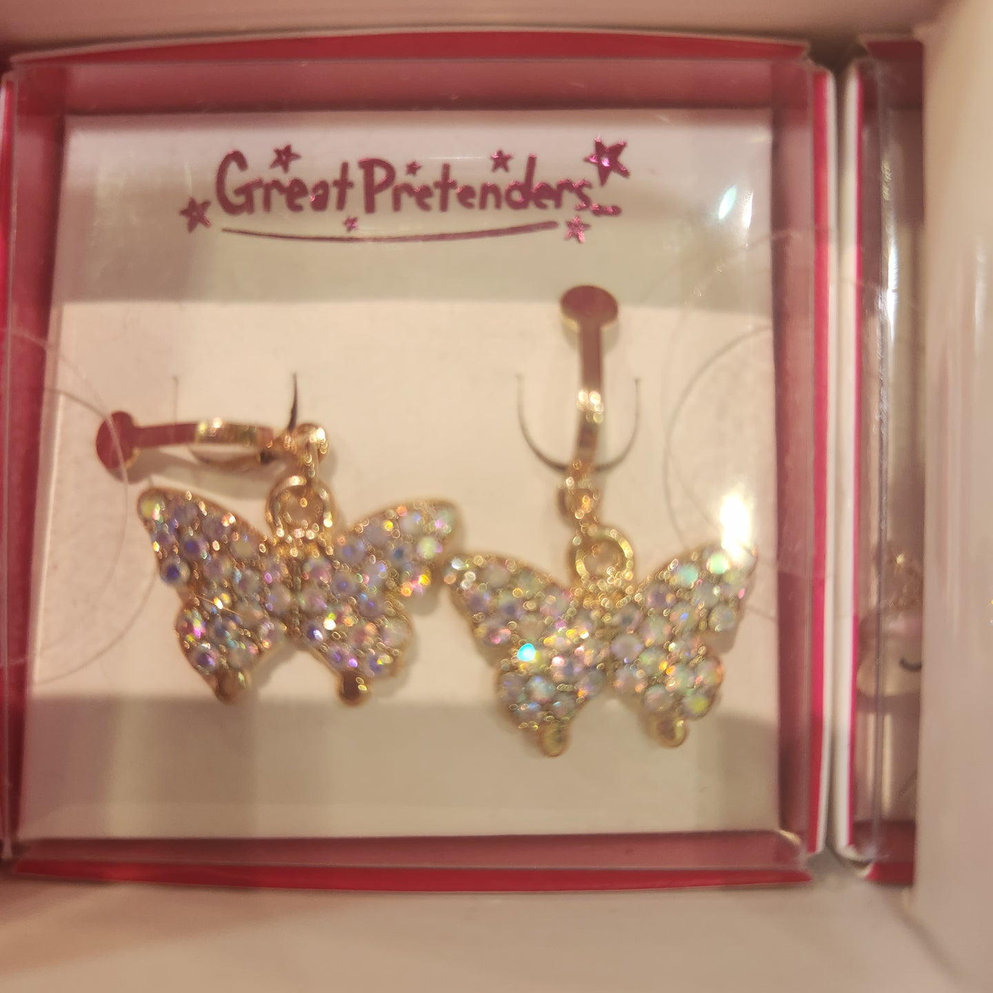 Clip-on earrings