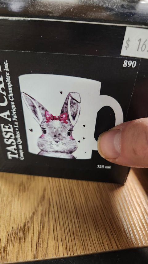 Tasse - Lapine