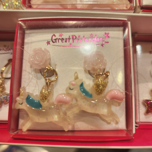 Clip-on earrings