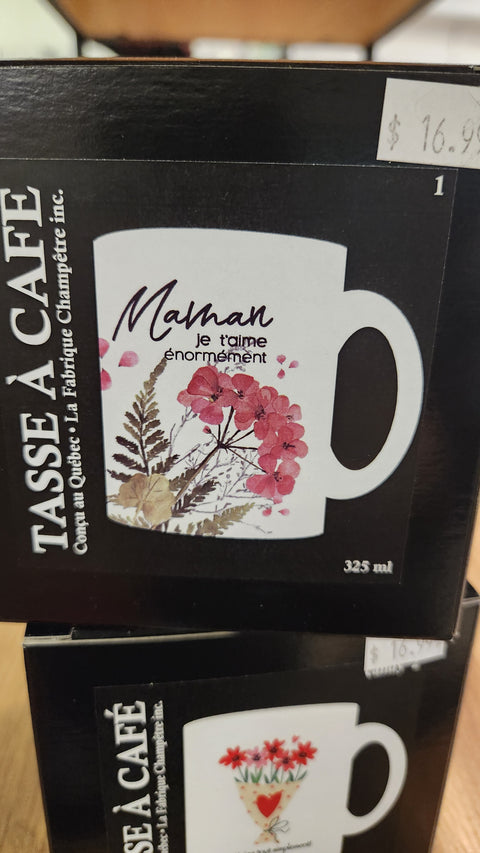 Tasse - Maman je t'aime