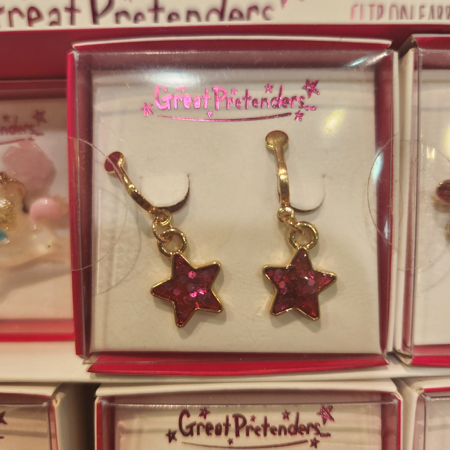 Clip-on earrings