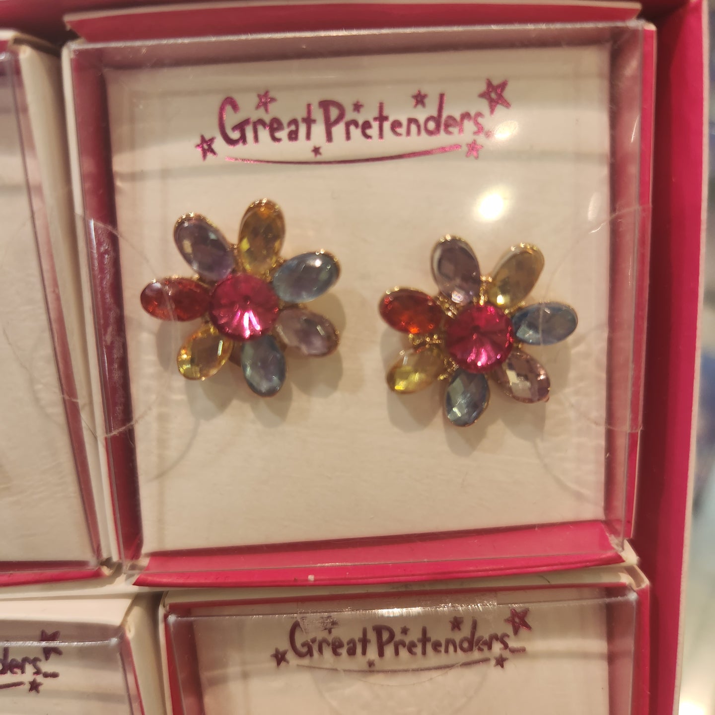 Clip-on earrings
