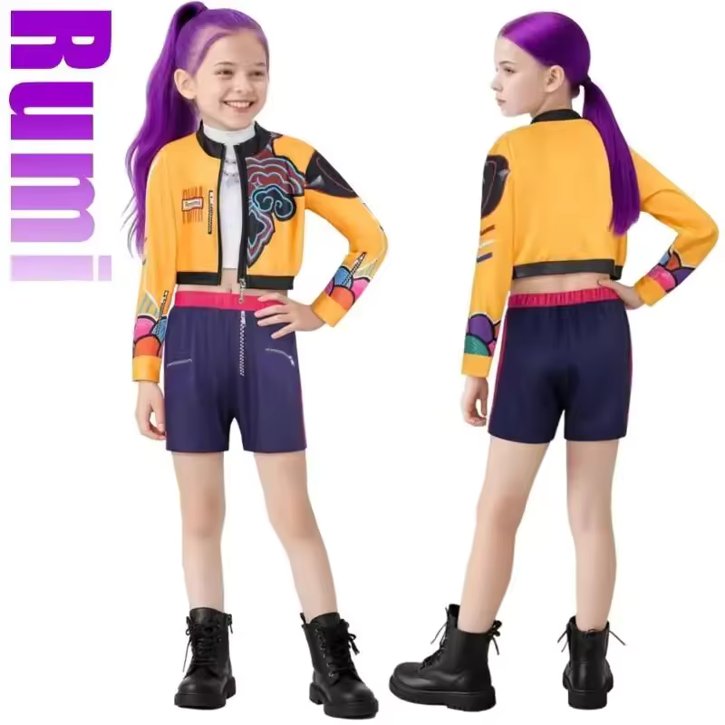 K-Pop Costume - Rumi - Child