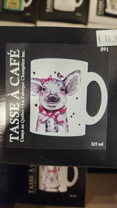 Tasse - Cochon