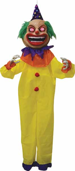 Clown Secouant Suspendu de 72"