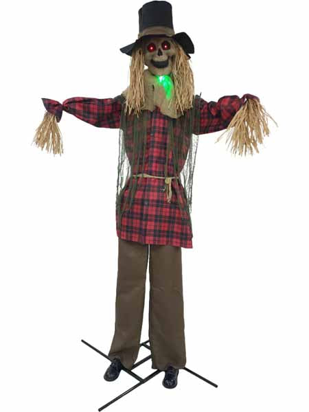 Animated standing scarecrow (8ft)