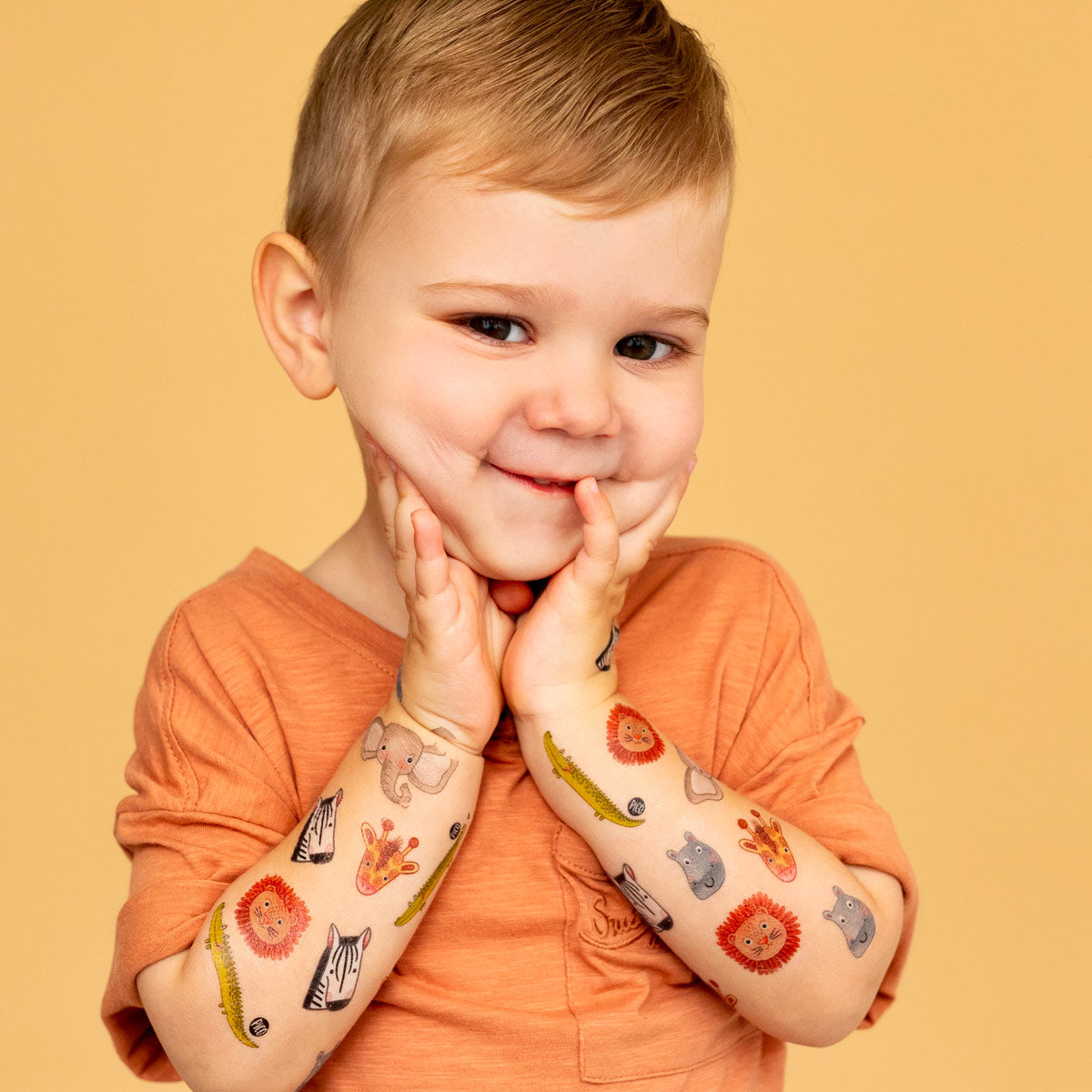 Le doux safari - PiCO Tatoo