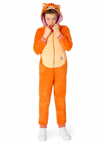 Combinaison Chat roux - Enfant