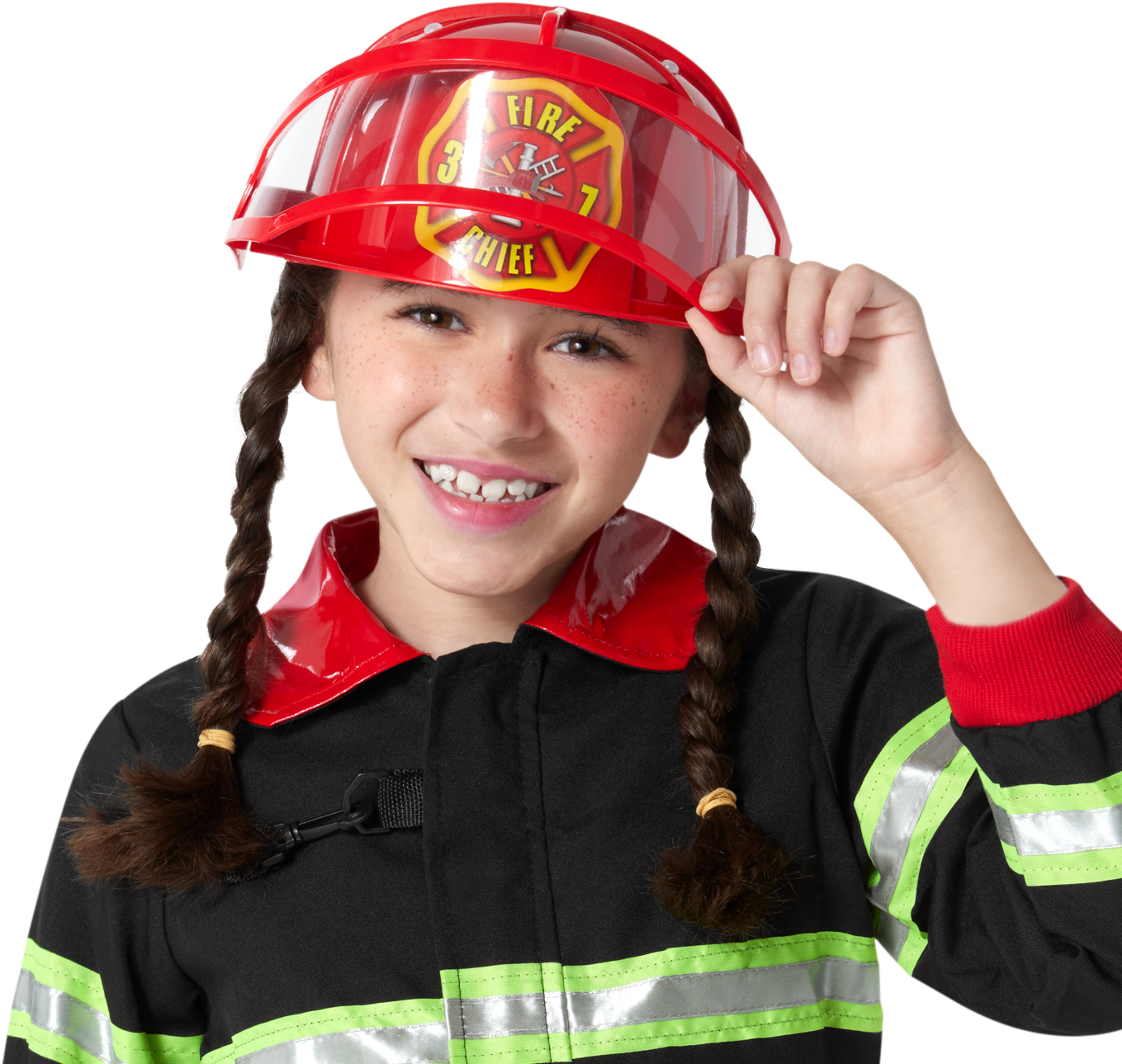 Casque - Pompier Deluxe - Enfant