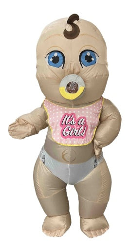 Inflatable Baby Costume Unisex - Adult