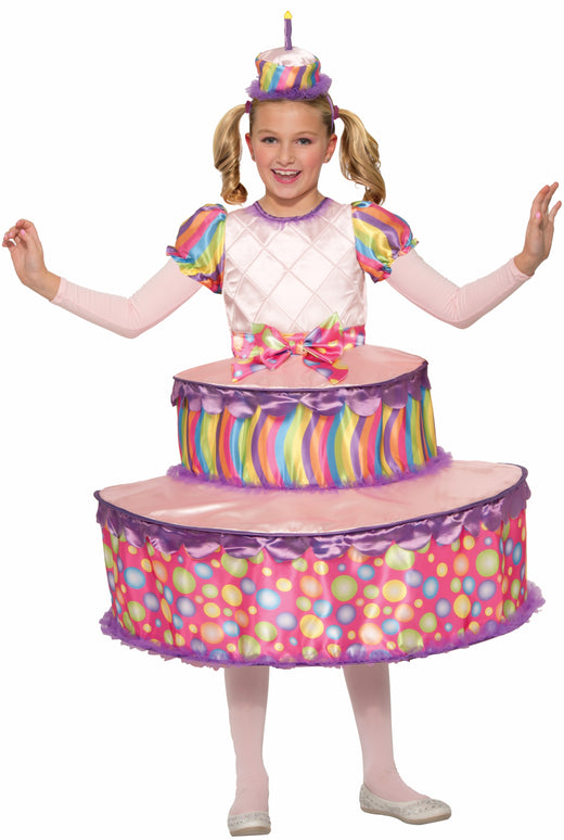 Costume - Gâteau anniversaire - Enfant
