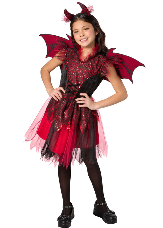 Costume - Diable Rouge - Enfant