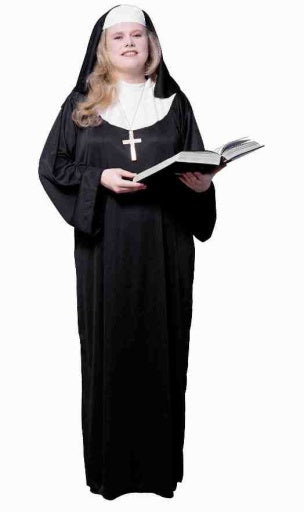 Nun Costume - Adult (Large size)
