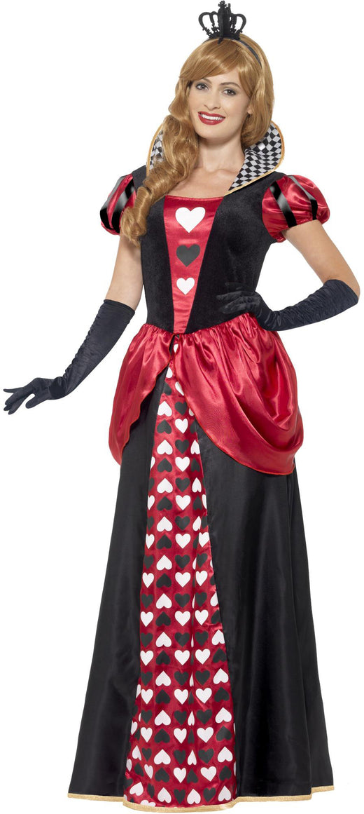 Costume - Reine Rouge Royale - Rouge
