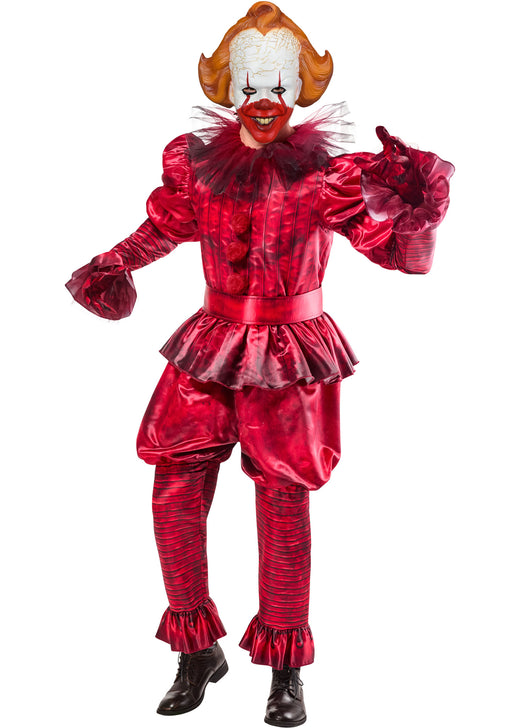 Costume - Pennywise Ensanglanté Deluxe - Adulte - Welcome To Derry
