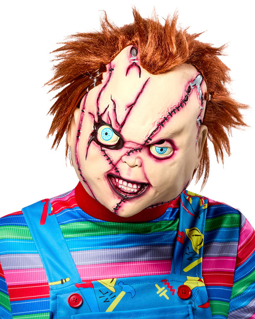 Masque - Chucky Cousu - Adulte - Childs Play