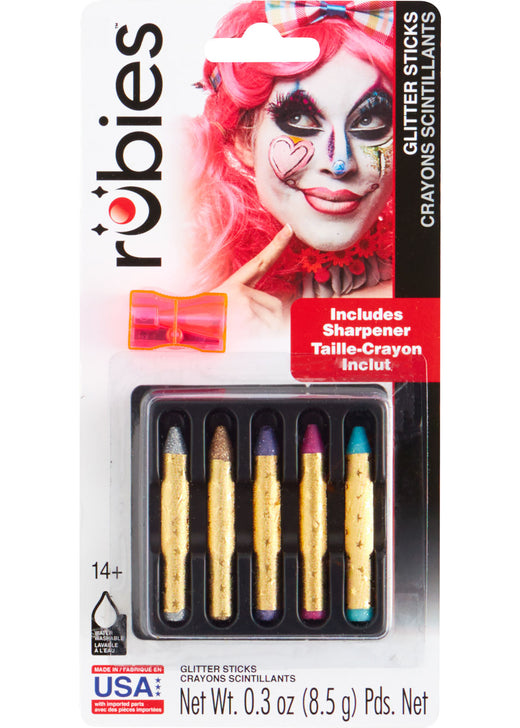 Maquillage - Bâtons pailletés