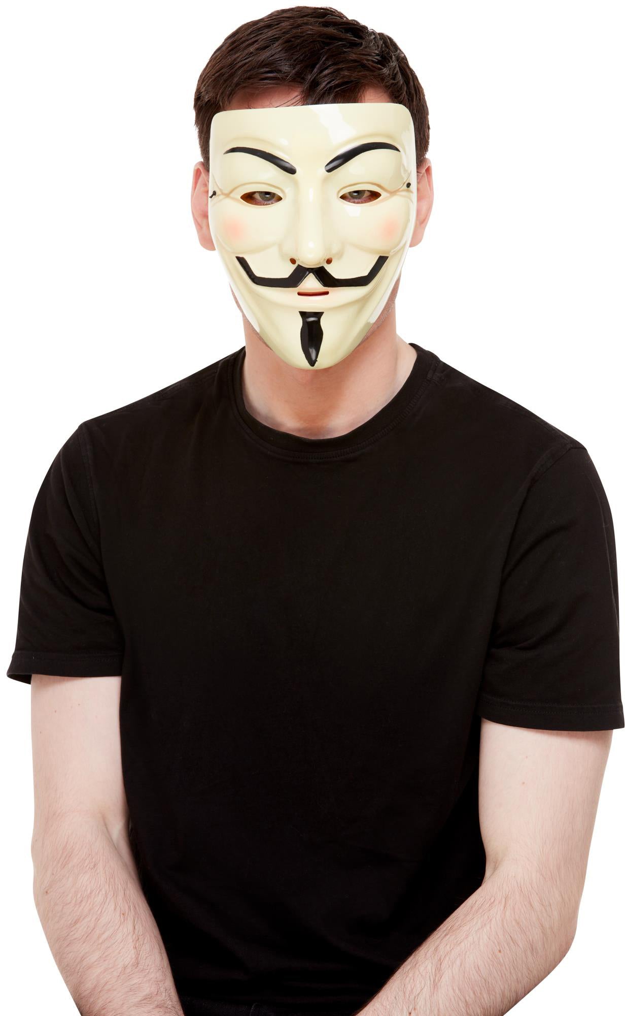 Masque - Guy Fawkes - Crème