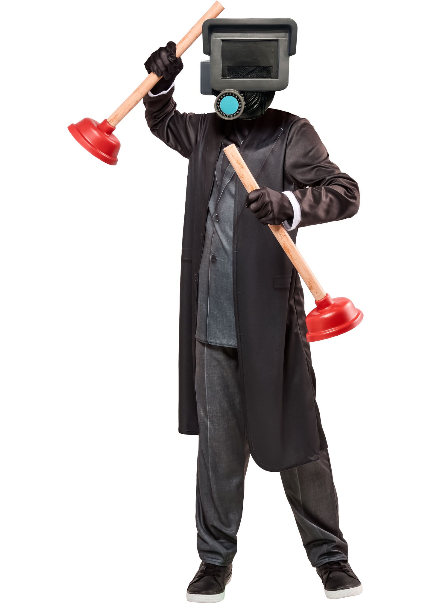 Costume - Plunger Man - Enfant - Skibidi