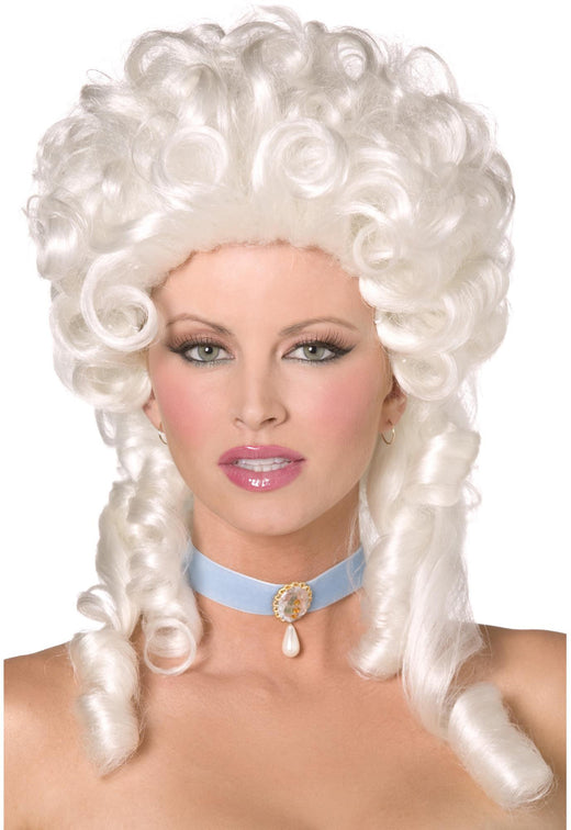 Perruque - Baroque - Blanc