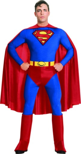 Classic Superman Costume - Adult