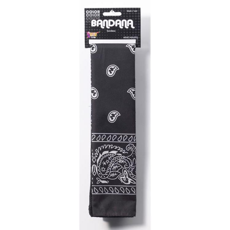 Accessoire - Bandana - Noir