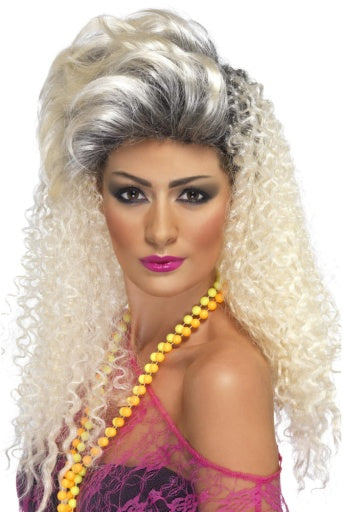 80s bottle wig - Blonde