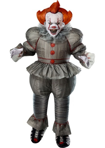 Inflatable Pennywise Costume - Adult
