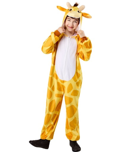 Costume combinaison de Girafe - Enfant