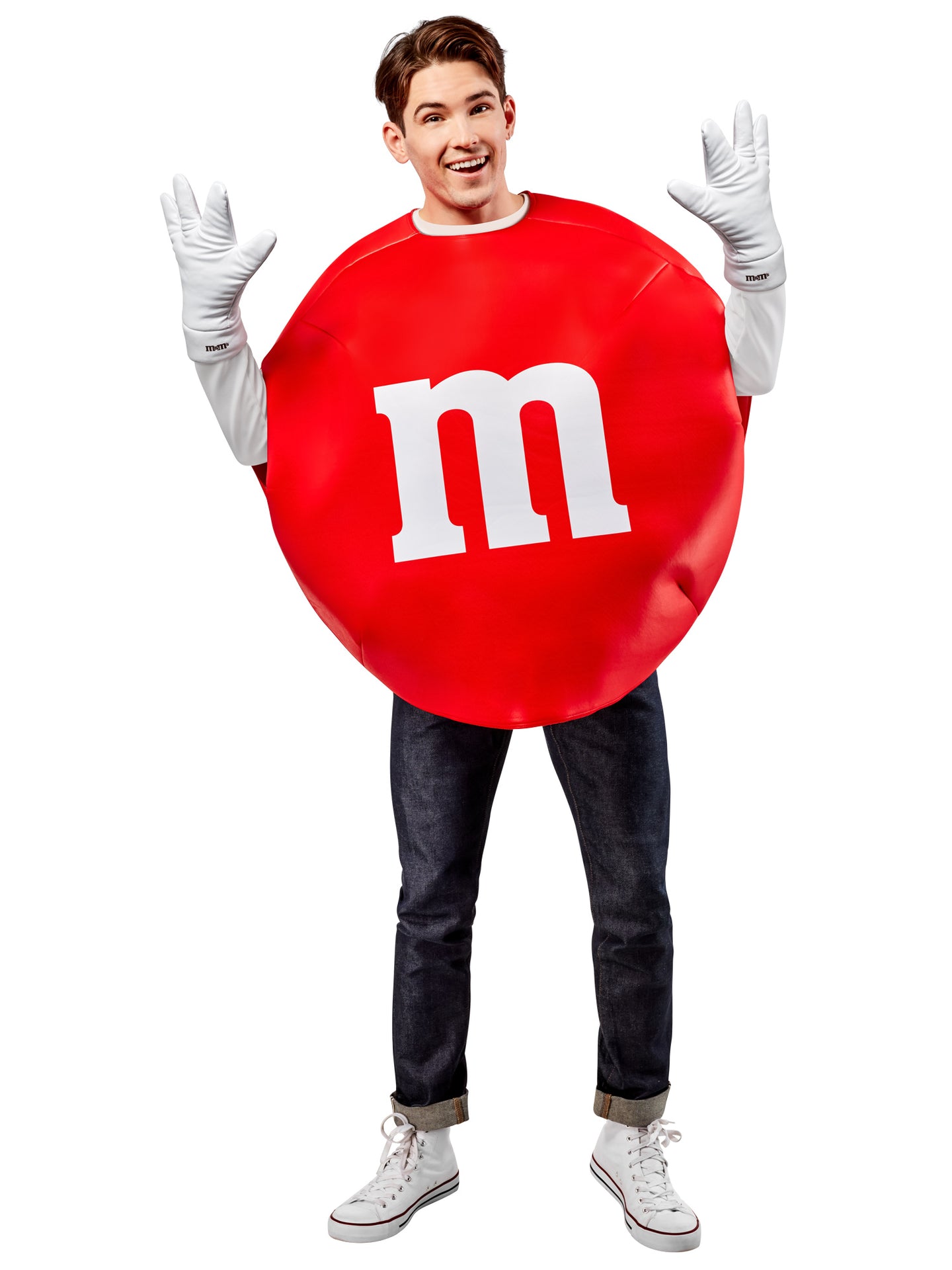 Costume - M&M Rouge - Adulte - M&Ms