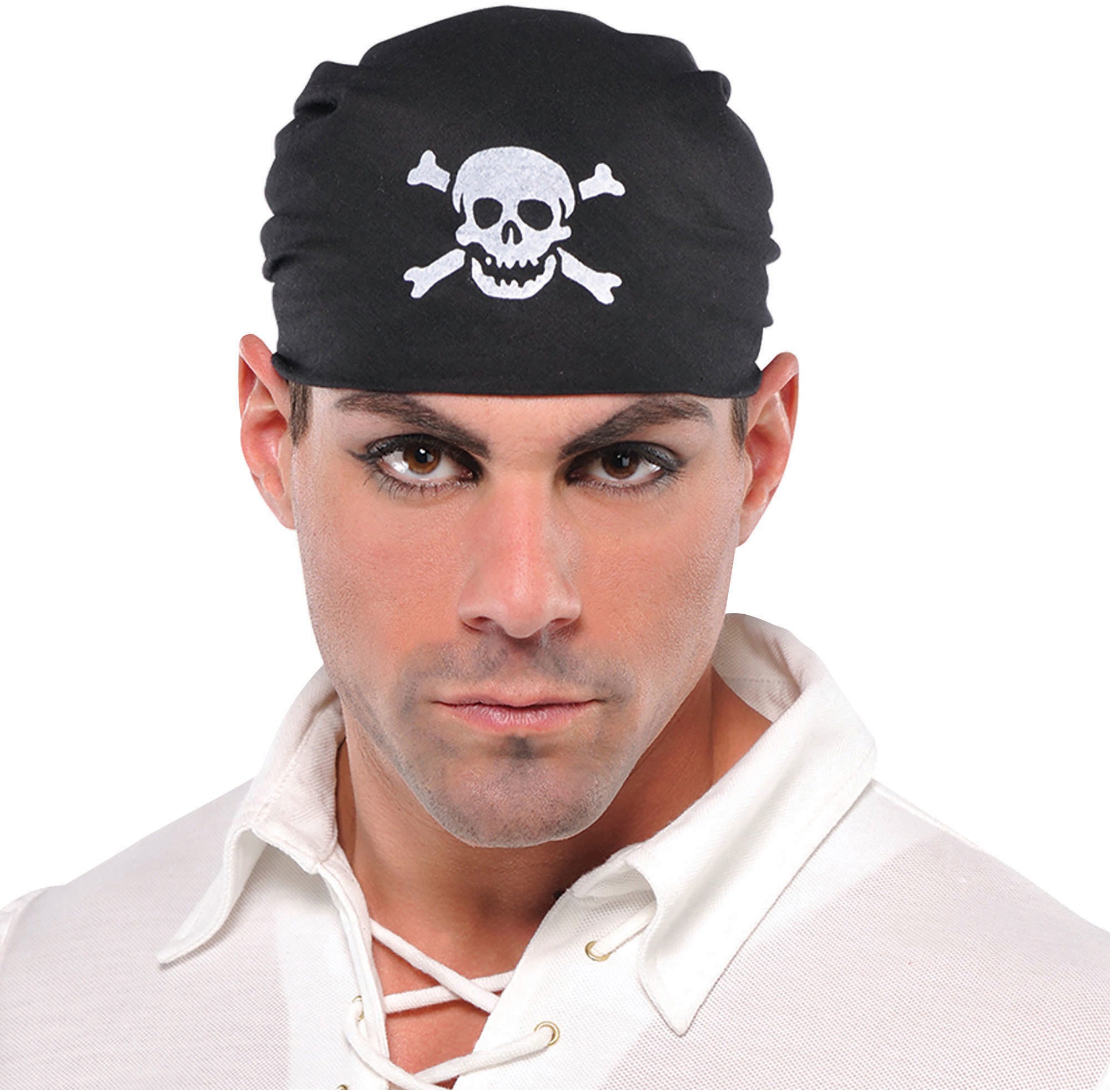 Accessoire - Bandana pirate tête de mort