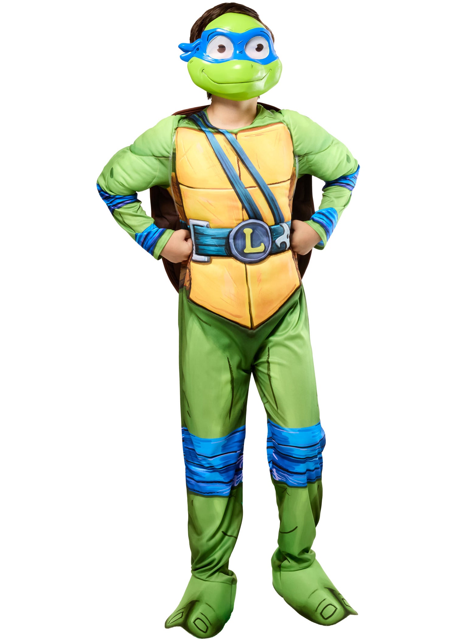 Costume - Leonardo Deluxe - Enfant - Teenage Mutant Ninja Turtles