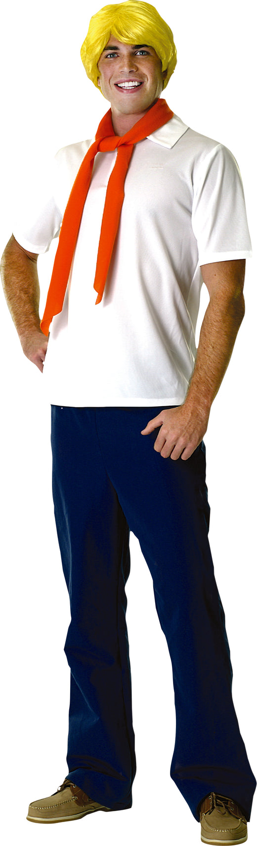 Costume - Fred - Adulte - Scooby-Doo
