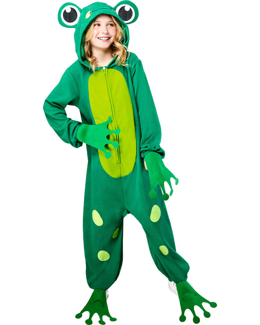 Costume - Grenouille confortable - Enfant