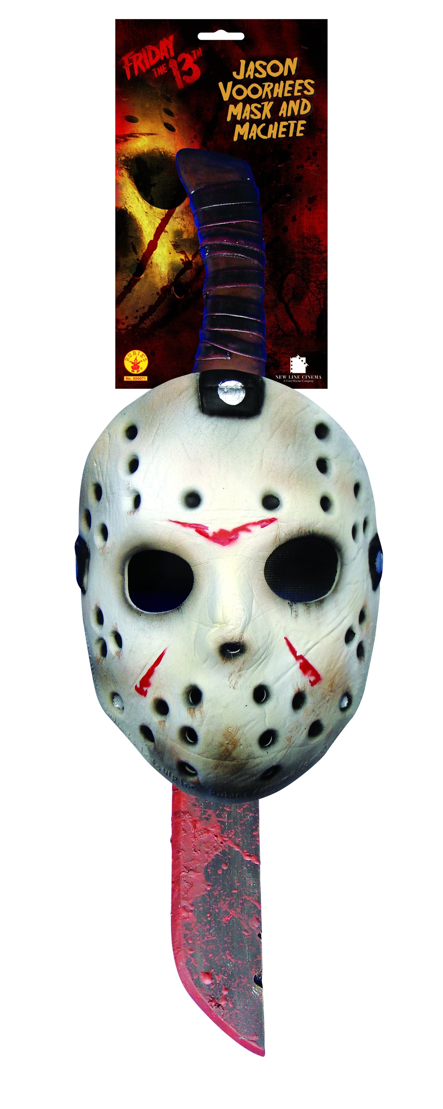 Ensemble - Jason Voorhees Masque et Machette - Adulte - Friday the 13th