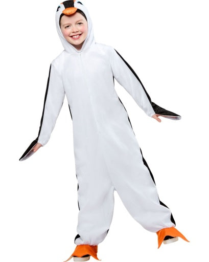 Costume combinaison de Manchot - Enfant