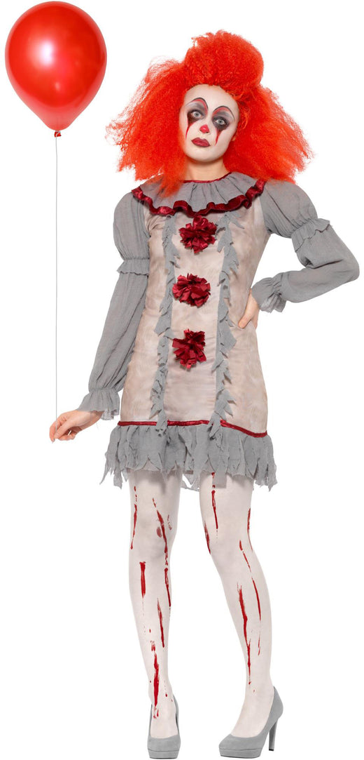 Costume - Clown Vintage Femme