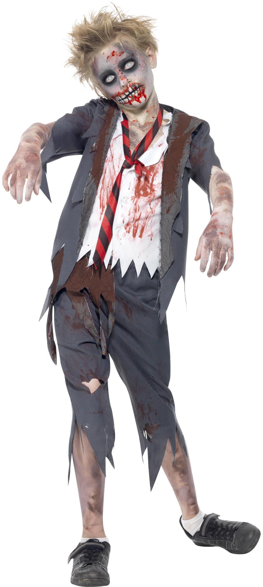 Costume - Écolier Zombie