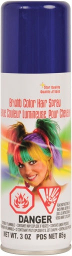 Fixatif cheveux - Bleu